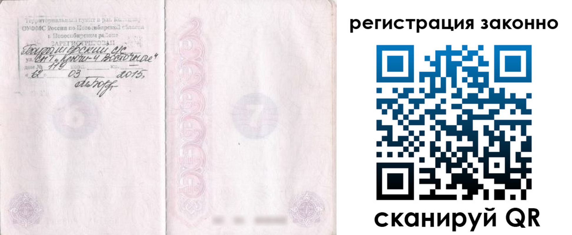 временная регистрация в Дедовске